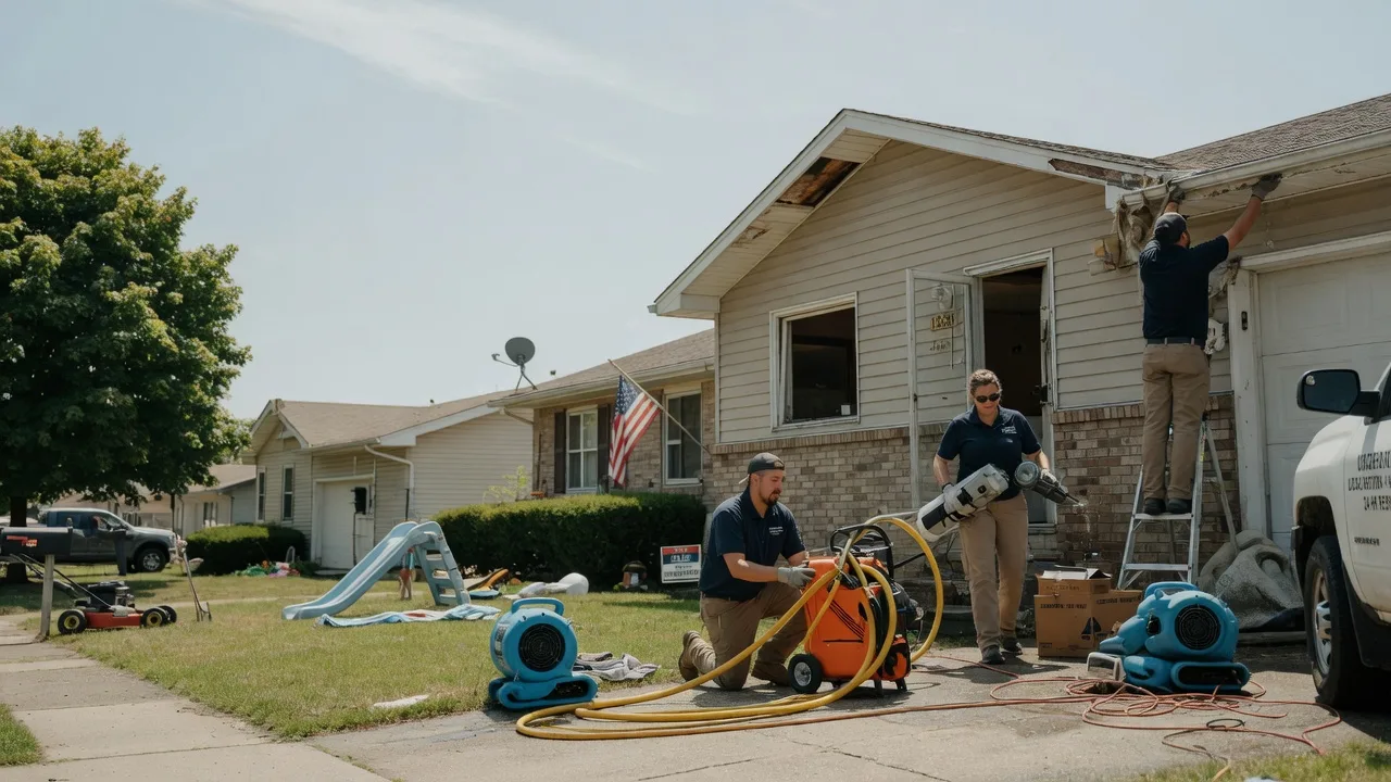 Water Damage Restoration in Grain Valley, MO near me